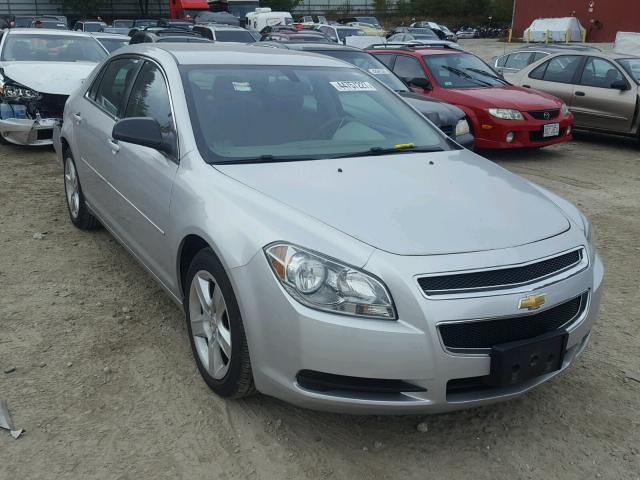 1G1ZB5E12BF109004 - 2011 CHEVROLET MALIBU LS WHITE photo 1