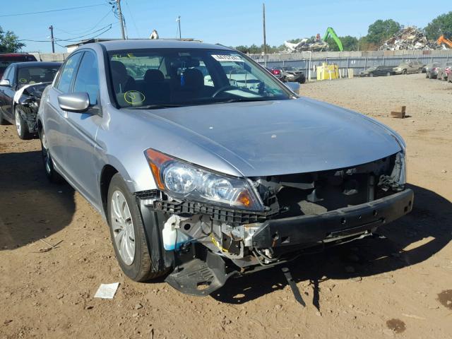 1HGCP2F33CA215426 - 2012 HONDA ACCORD LX SILVER photo 1