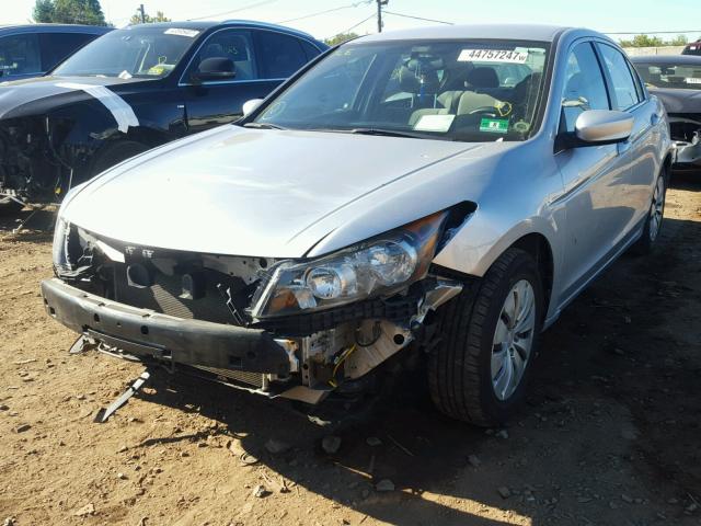 1HGCP2F33CA215426 - 2012 HONDA ACCORD LX SILVER photo 2