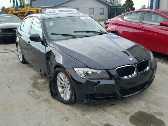 WBAPK7C57BA970415 - 2011 BMW 328 XI BLACK photo 1