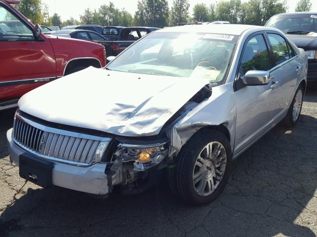 3LNHM26116R646865 - 2006 LINCOLN ZEPHYR SILVER photo 2