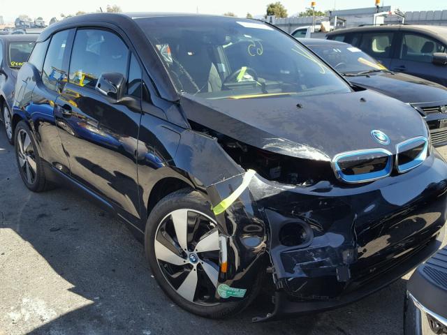 WBY1Z4C54GV507682 - 2016 BMW I3 REX BLACK photo 1