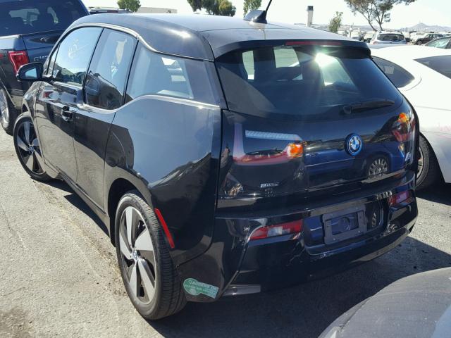 WBY1Z4C54GV507682 - 2016 BMW I3 REX BLACK photo 3