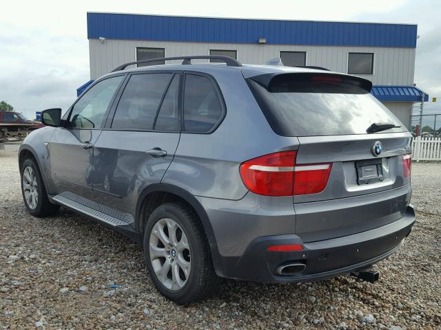 4USFE83517LY63832 - 2007 BMW X5 4.8I SILVER photo 3