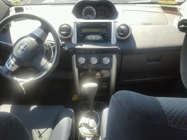 JTKKT624965021212 - 2006 TOYOTA SCION XA მუქწითელი ფოტო 9