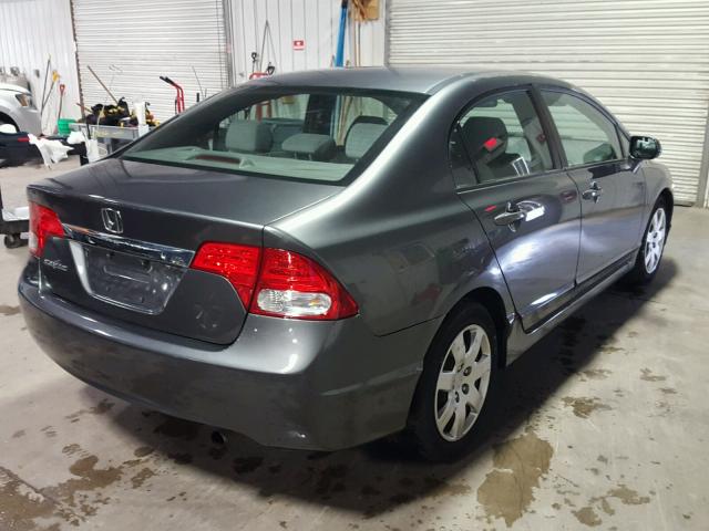 19XFA1F57AE065470 - 2010 HONDA CIVIC GRAY photo 4