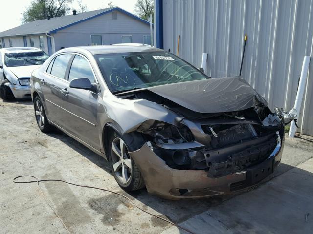 1G1ZC5EUXBF358562 - 2011 CHEVROLET MALIBU 1LT GOLD photo 1