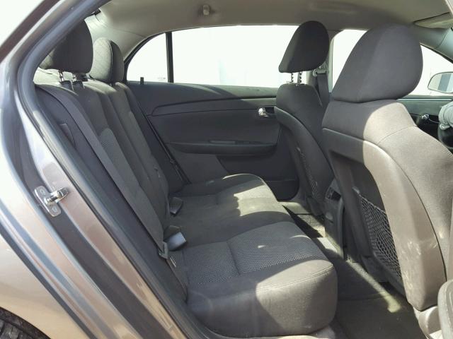 1G1ZC5EUXBF358562 - 2011 CHEVROLET MALIBU 1LT 金色 照片 6