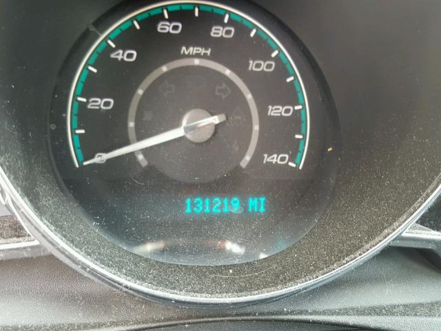 1G1ZC5EUXBF358562 - 2011 CHEVROLET MALIBU 1LT 金色 照片 8