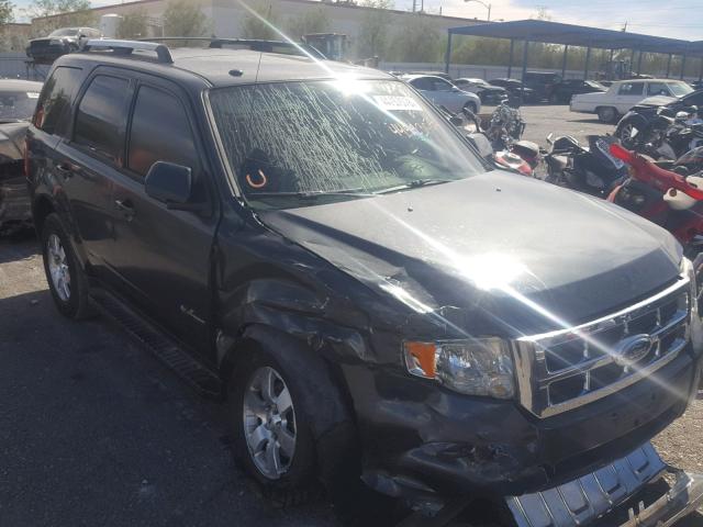 1FMCU59399KA81587 - 2009 FORD ESCAPE HYB BLUE photo 1