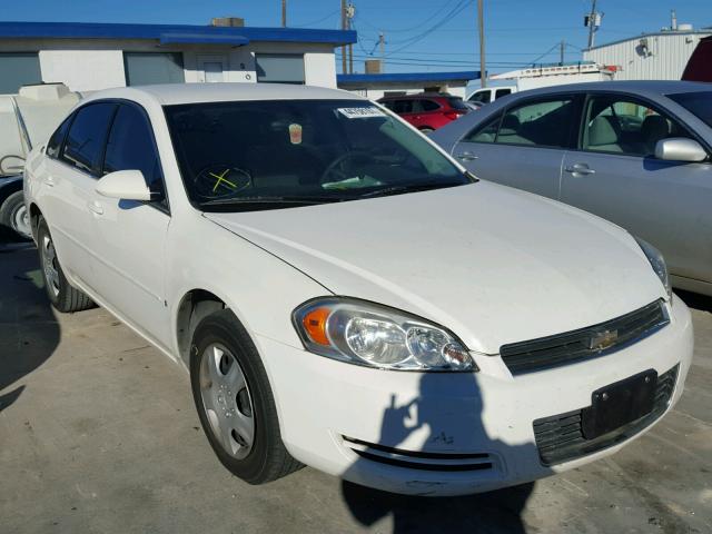 2G1WS551369341354 - 2006 CHEVROLET IMPALA POL WHITE photo 1