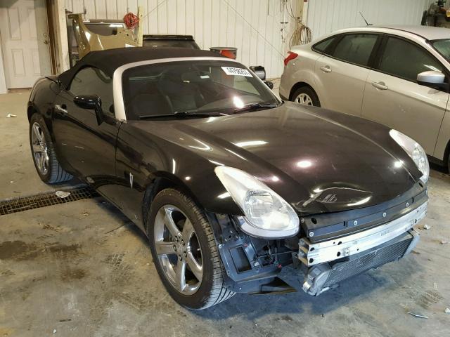 1G2MG35X58Y100309 - 2008 PONTIAC SOLSTICE BLACK photo 1