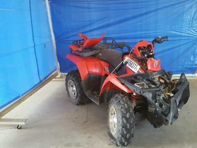 4XAMH68A56A922428 - 2006 POLARIS SPORTSMAN RED photo 1