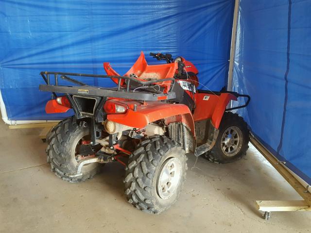 4XAMH68A56A922428 - 2006 POLARIS SPORTSMAN RED photo 4