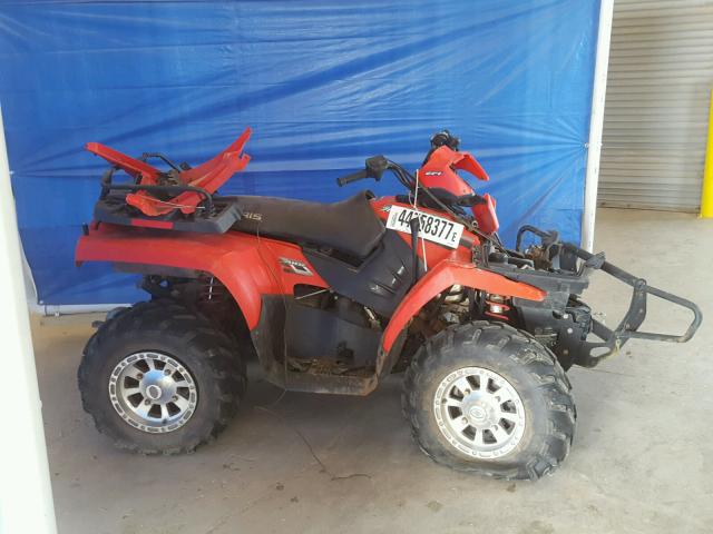 4XAMH68A56A922428 - 2006 POLARIS SPORTSMAN RED photo 6