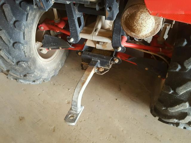 4XAMH68A56A922428 - 2006 POLARIS SPORTSMAN 红色 照片 9