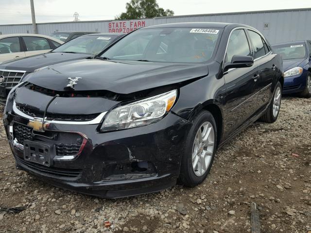 1G11C5SL5FF132377 - 2015 CHEVROLET MALIBU 1LT 黑色 照片 2