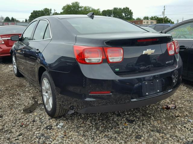 1G11C5SL5FF132377 - 2015 CHEVROLET MALIBU 1LT 黑色 照片 3
