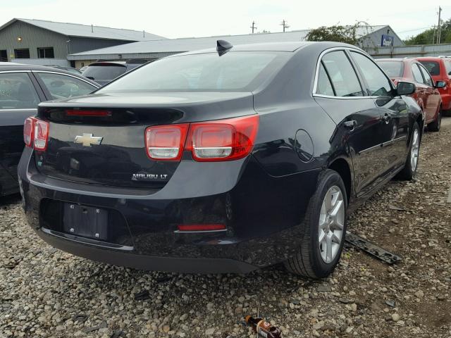 1G11C5SL5FF132377 - 2015 CHEVROLET MALIBU 1LT 黑色 照片 4