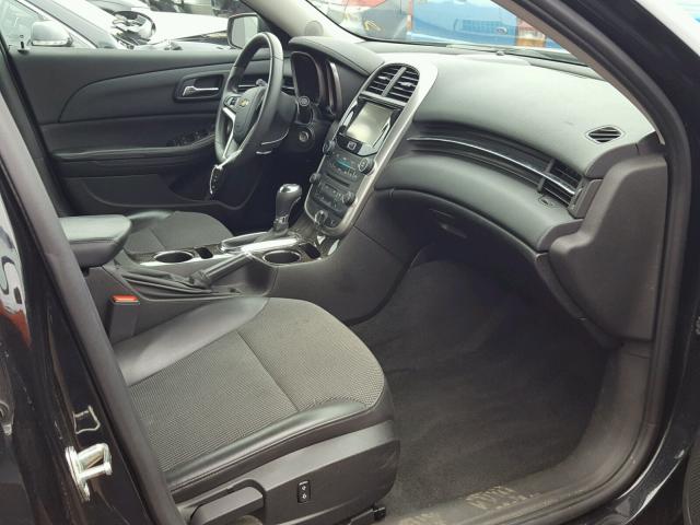 1G11C5SL5FF132377 - 2015 CHEVROLET MALIBU 1LT 黑色 照片 5