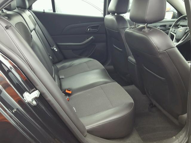 1G11C5SL5FF132377 - 2015 CHEVROLET MALIBU 1LT 黑色 照片 6
