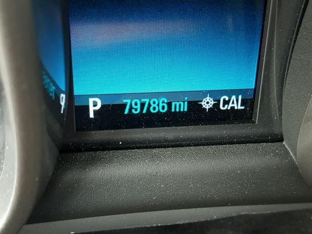 1G11C5SL5FF132377 - 2015 CHEVROLET MALIBU 1LT 黑色 照片 8