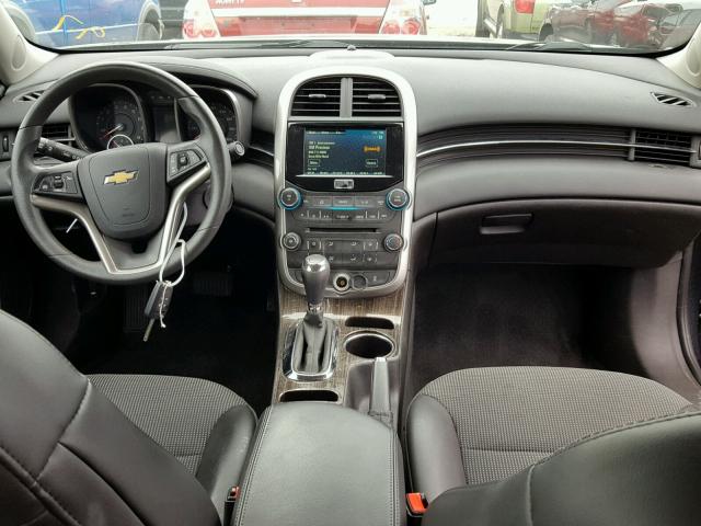 1G11C5SL5FF132377 - 2015 CHEVROLET MALIBU 1LT 黑色 照片 9