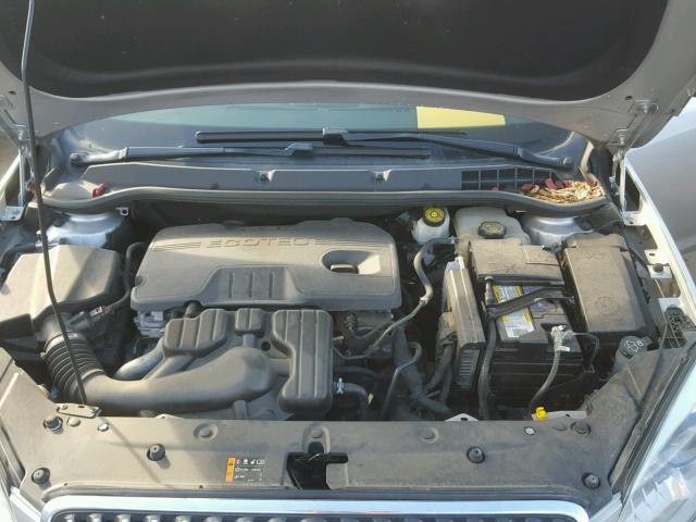 1G4PP5SK3C4214995 - 2012 BUICK VERANO SILVER photo 7