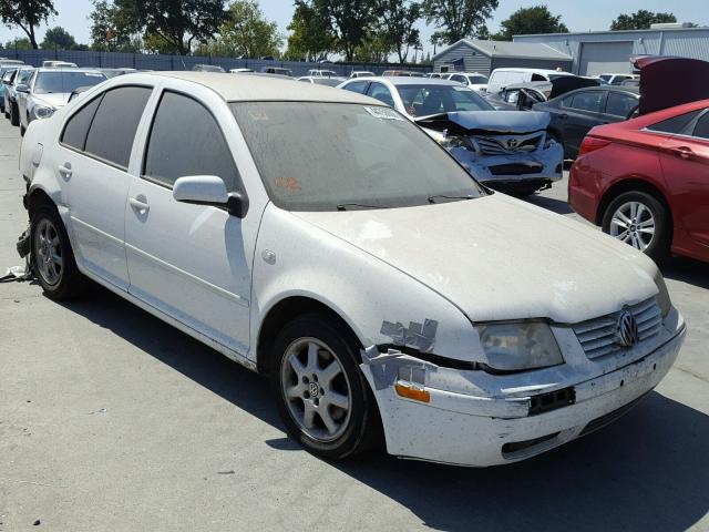 3VWSC29M4YM199755 - 2000 VOLKSWAGEN JETTA GLS WHITE photo 1