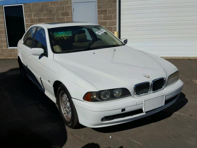 WBADT33412GF42498 - 2002 BMW 525 WHITE photo 1