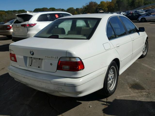 WBADT33412GF42498 - 2002 BMW 525 WHITE photo 4