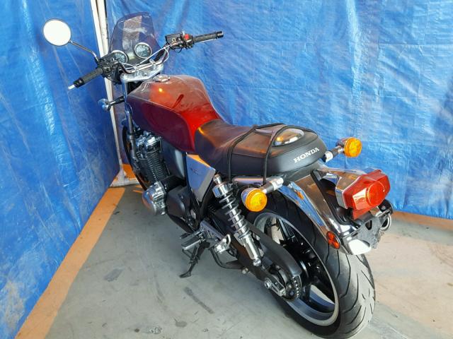 JH2SC6519DK000049 - 2013 HONDA CB1100 RED photo 3