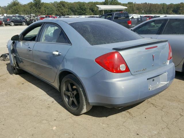 1G2ZG58N474133125 - 2007 PONTIAC G6 BASE GRAY photo 3