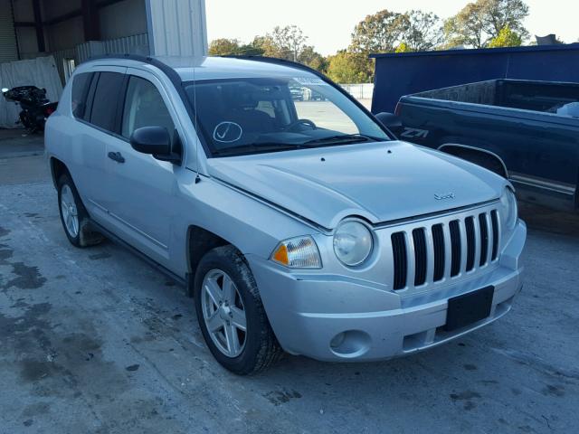 1J8FF47W58D786949 - 2008 JEEP COMPASS SP ვერცხლისფერი ფოტო 1