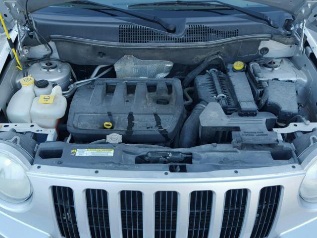 1J8FF47W58D786949 - 2008 JEEP COMPASS SP ვერცხლისფერი ფოტო 7