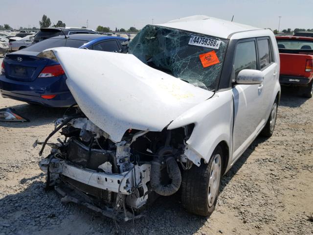 JTLZE4FE4EJ056628 - 2014 TOYOTA SCION XB Blanco foto 2