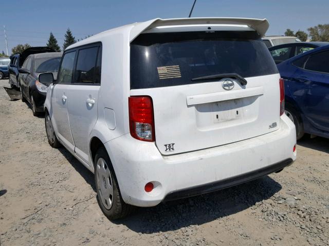 JTLZE4FE4EJ056628 - 2014 TOYOTA SCION XB Blanco foto 3