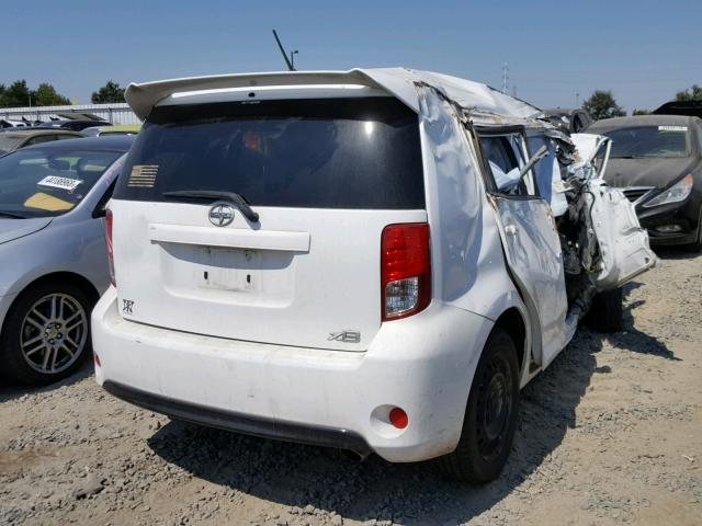 JTLZE4FE4EJ056628 - 2014 TOYOTA SCION XB Blanco foto 4