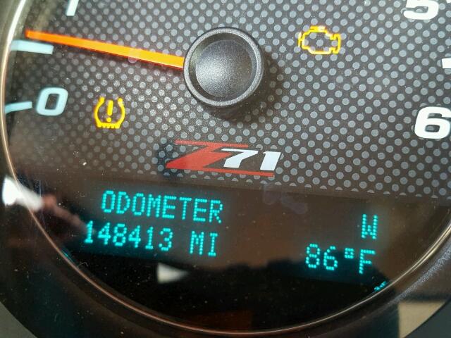 3GCRKSE30AG252599 - 2010 CHEVROLET SILVERADO SILVER photo 8