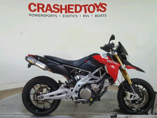 ZD4SMC0029S000313 - 2009 APRILIA DORSODURO RED photo 1