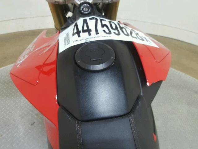 ZD4SMC0029S000313 - 2009 APRILIA DORSODURO RED photo 15