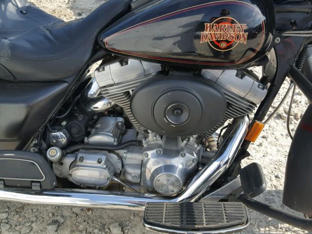 1HD1DDV362Y604660 - 2002 HARLEY-DAVIDSON FLHT BLACK photo 7