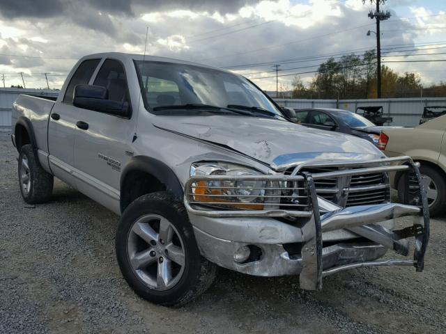 1D7HU18206S618683 - 2006 DODGE RAM 1500 S SILVER photo 1