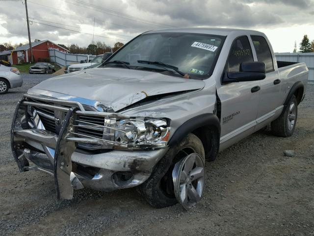 1D7HU18206S618683 - 2006 DODGE RAM 1500 S SILVER photo 2