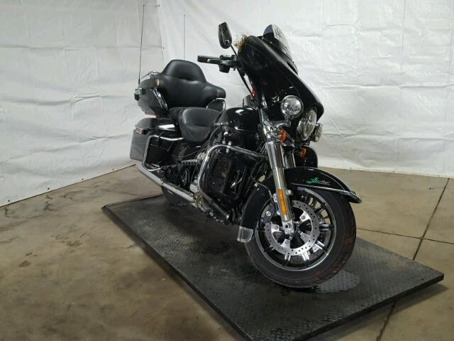 1HD1KEL12EB628894 - 2014 HARLEY-DAVIDSON FLHTK ELEC 黑色 照片 1