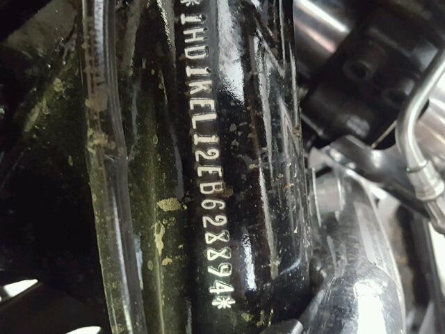 1HD1KEL12EB628894 - 2014 HARLEY-DAVIDSON FLHTK ELEC 黑色 照片 10