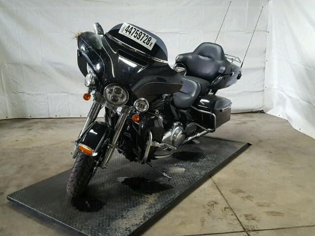 1HD1KEL12EB628894 - 2014 HARLEY-DAVIDSON FLHTK ELEC 黑色 照片 2