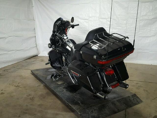 1HD1KEL12EB628894 - 2014 HARLEY-DAVIDSON FLHTK ELEC 黑色 照片 3