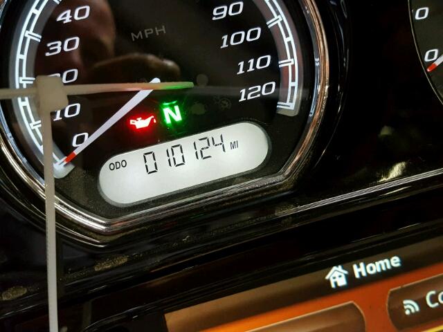 1HD1KEL12EB628894 - 2014 HARLEY-DAVIDSON FLHTK ELEC 黑色 照片 8