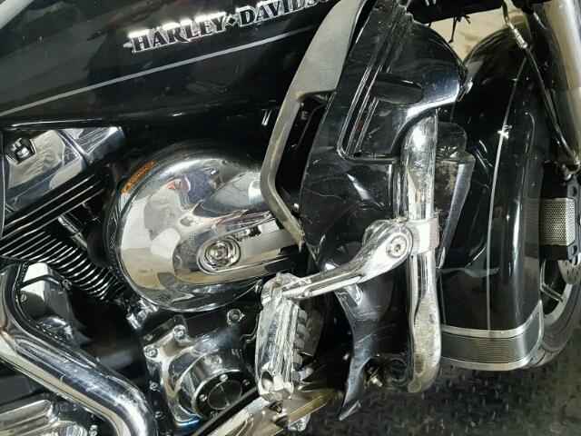 1HD1KEL12EB628894 - 2014 HARLEY-DAVIDSON FLHTK ELEC 黑色 照片 9
